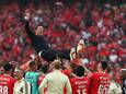 Roger Schmidt is kampioen met Benfica.