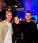 Melle (l), Pien en Joppe.