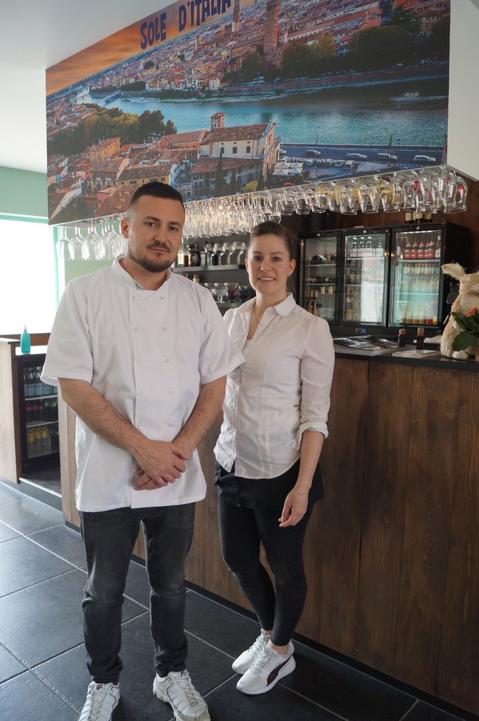 Oni en Rosalia brengen stukje Italië naar Lichtervelde Lichtervelde hln.be