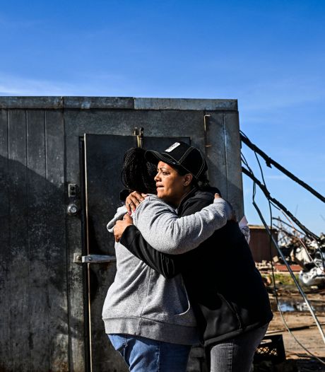 Comment un simple frigo a permis à 9 personnes de survivre à une tornade dans le Mississippi