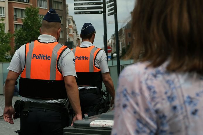 Illustratie PZ Leuven politie