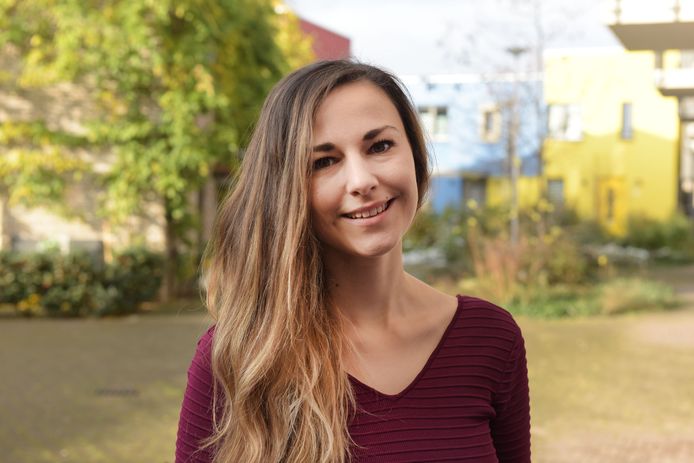 Eva de Bruijn van GroenLinks in Eindhoven