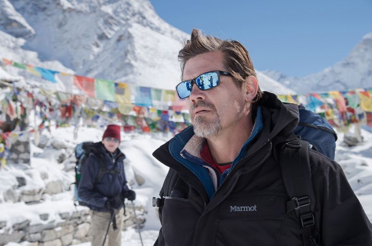 Josh Brolin als Beck Weathers in Everest. Beeld AP/Universal Pictures