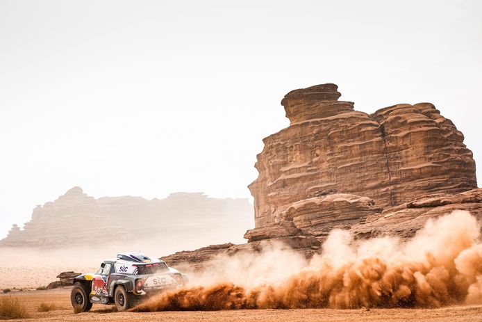 Pour son 33e Dakar, Stéphane Peterhansel, cette fois au volant d'une Audi, visera une 15e victoire