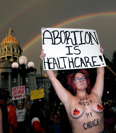Abortuswoede in VS: ‘Met jullie privileges staan jullie ver buiten de werkelijkheid’