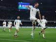 Harry Kane viert zijn recordgoal voor Engeland.