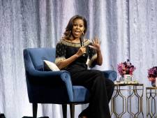 'Bevrijde' Michelle Obama trekt volle zaal in Nederland