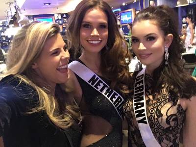 Geen finaleplaats Miss Universe voor Nederlandse Nicky