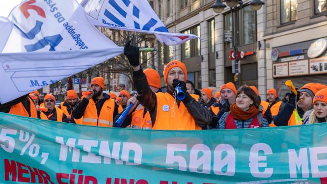 Ook derde Duitse overlegronde over looneisen levert niets op
