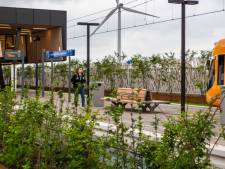 Schermen tegen wind en lawaai op nieuw station Lansingerland-Zoetermeer