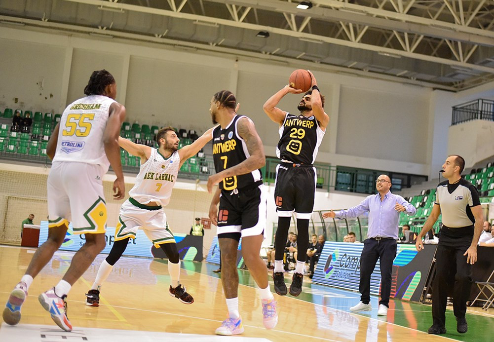 Antwerp Giants en JeanMarc Mwema starten met thuiswedstrijd tegen