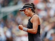 Muguruza walst over Sjarapova heen