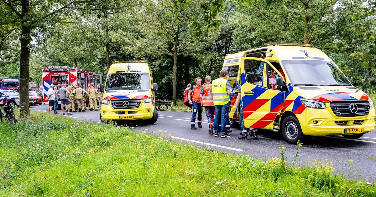 Vrouw (72) overleden bij ongeval in Diessen, man (75) zwaargewond naar ziekenhuis gebracht