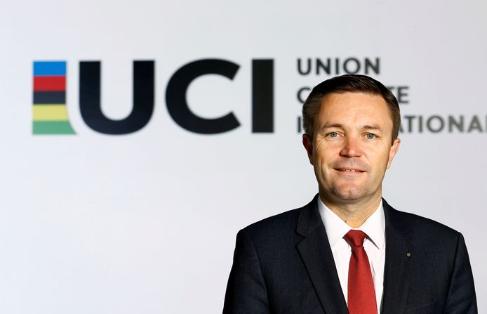 UCI-voorzitter David Lappartient.