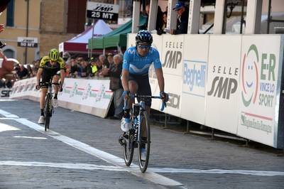 Mikel Landa boekt eerste zege in Coppi e Bartali