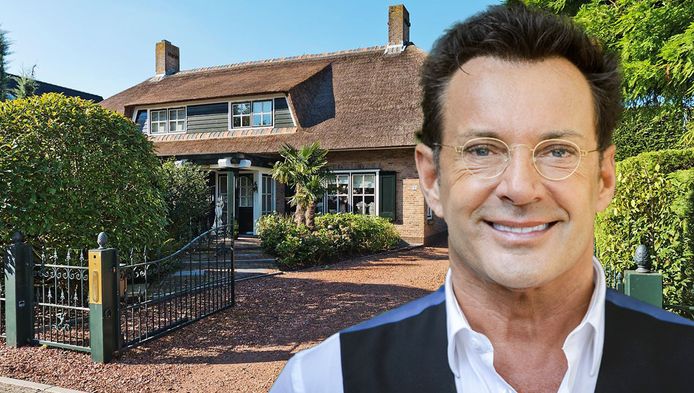 Photo: la maison de Gerard Joling en Aalsmeer, The Netherlands.
