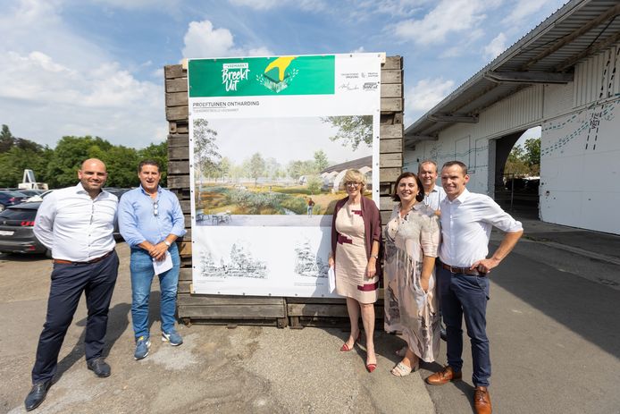 De Veemarkt wordt opgebroken en een grote groene oase.