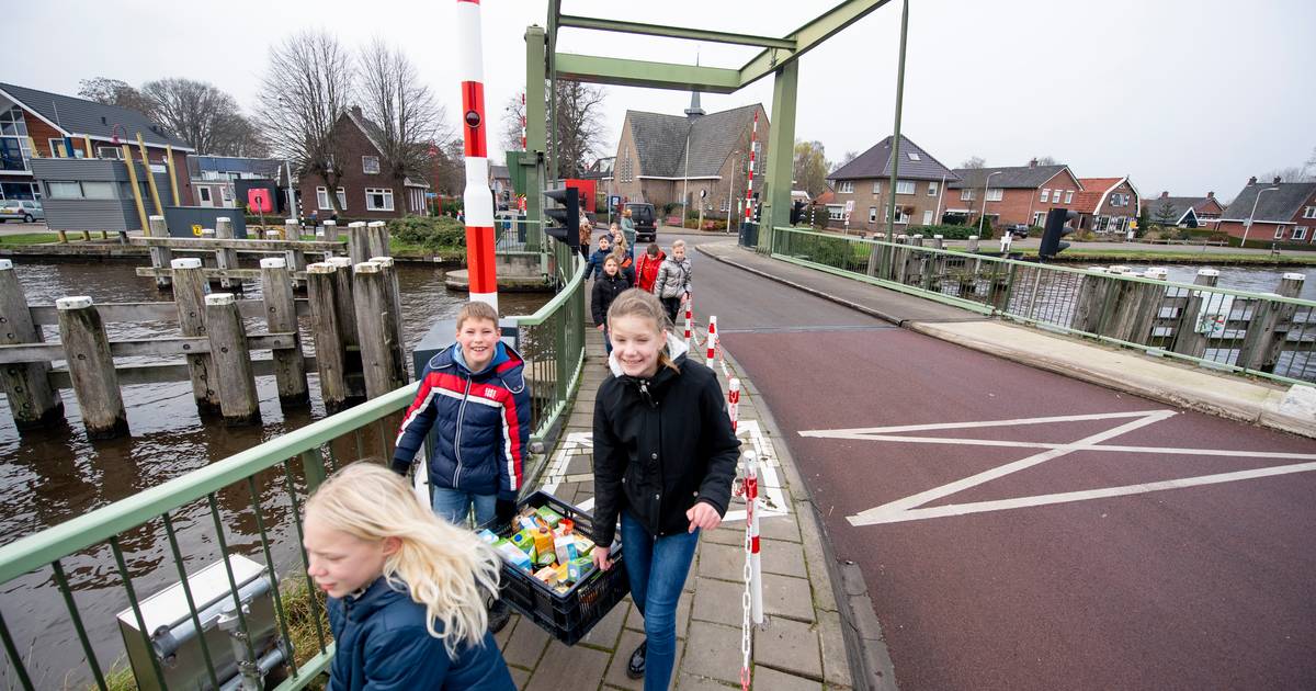 Plan voor nieuwbouw basisschool De Veenbrug in Daarlerveen: ‘Kleiner, duurzamer en moderner’