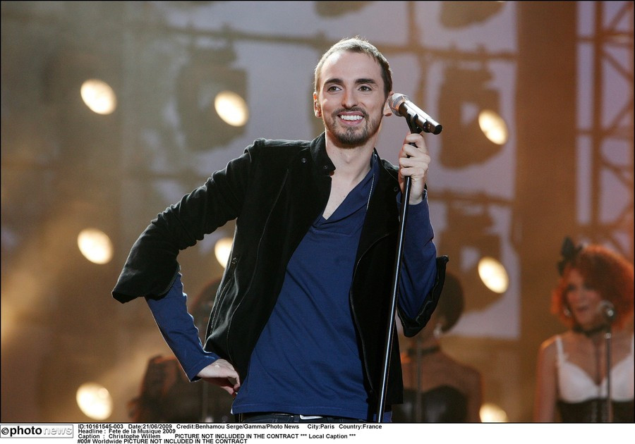 Christophe Willem Ps Je T'aime Christophe Willem ne veut pas plaire à tout le monde mais il nous plaît