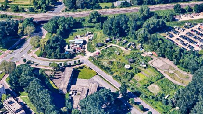 160 tijdelijke huizen voor ‘spoedzoekers’ op Merwede-terrein in Arnhem; kunstenaarskolonie mag blijven