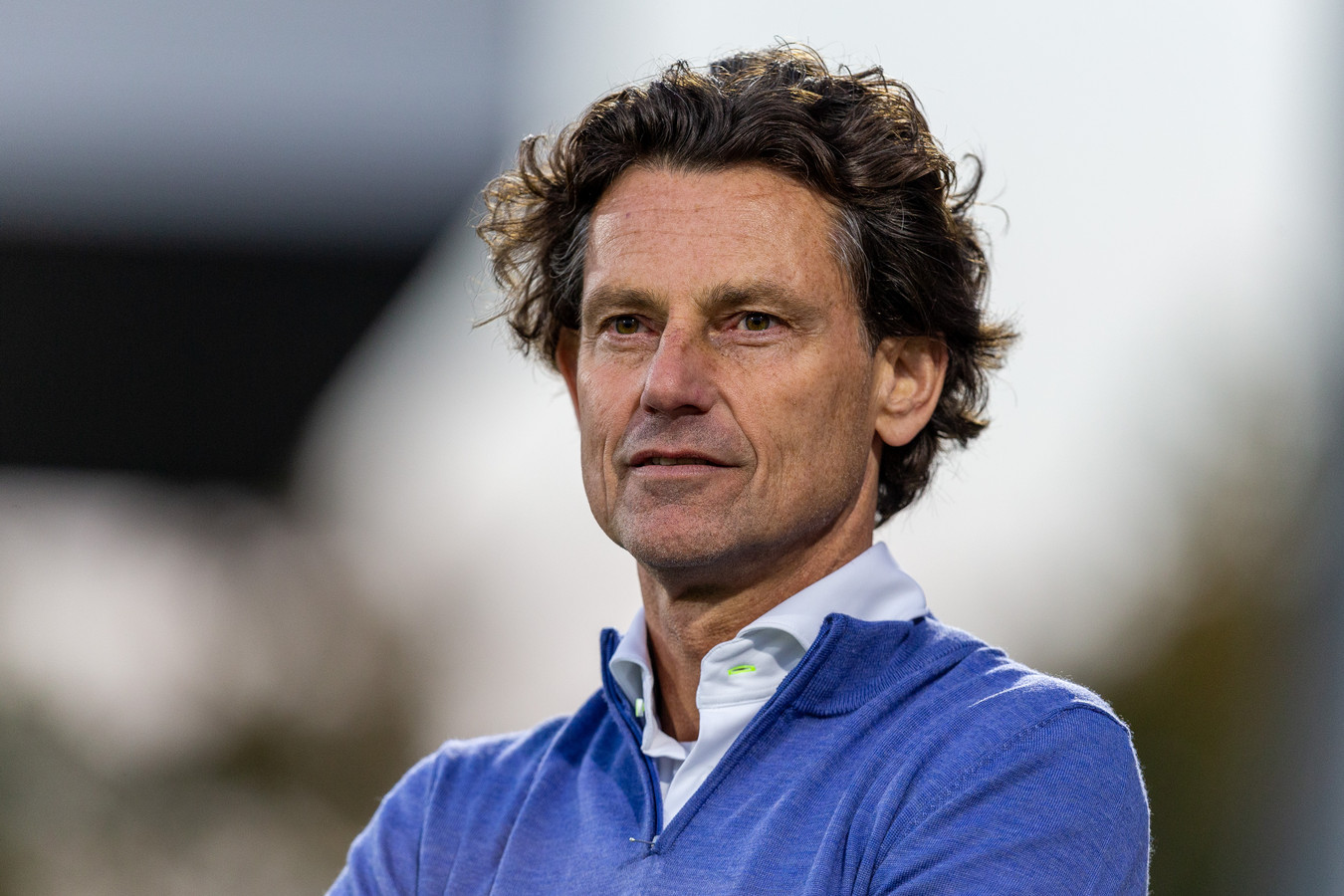 Bertran Kreekels is bezig aan zijn vijfde seizoen bij OSS'20, waar hij onder meer ongeslagen kampioen in de hoofdklasse werd.