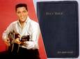 De bijbel van Elvis Presley zal zaterdag geveild worden.