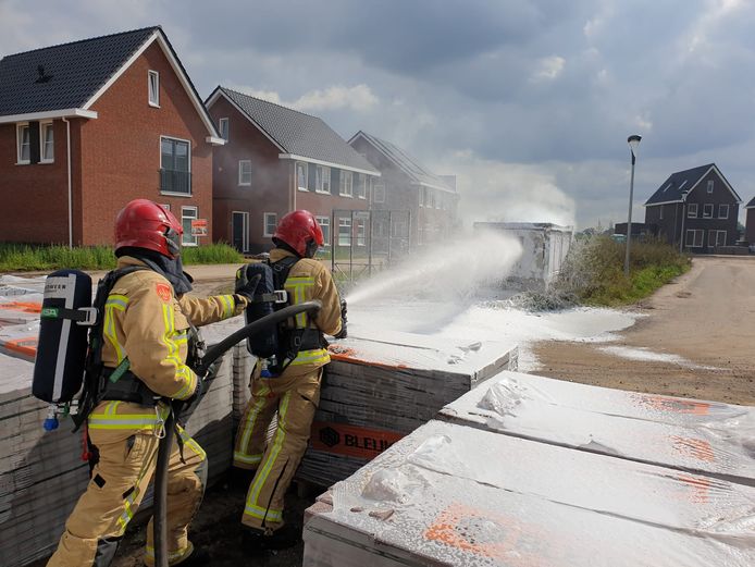Brand trafohuisje Eersel