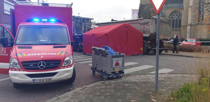 Dodelijk ongeval in Bonheiden