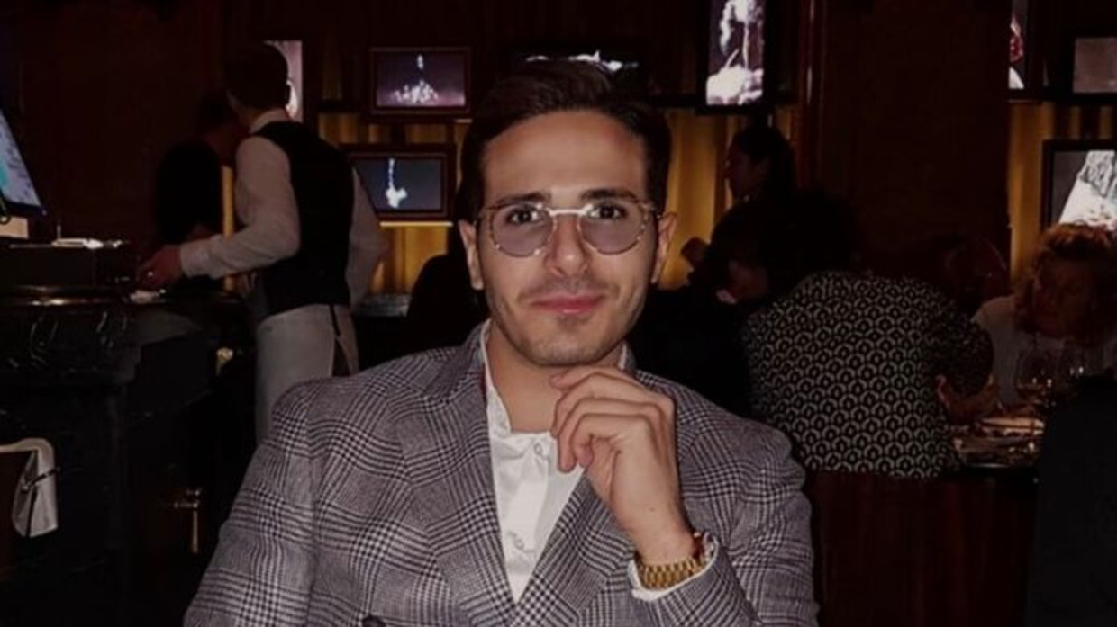 Simon Leviev, beter bekend als The Tinder Swindler Beeld Netflix