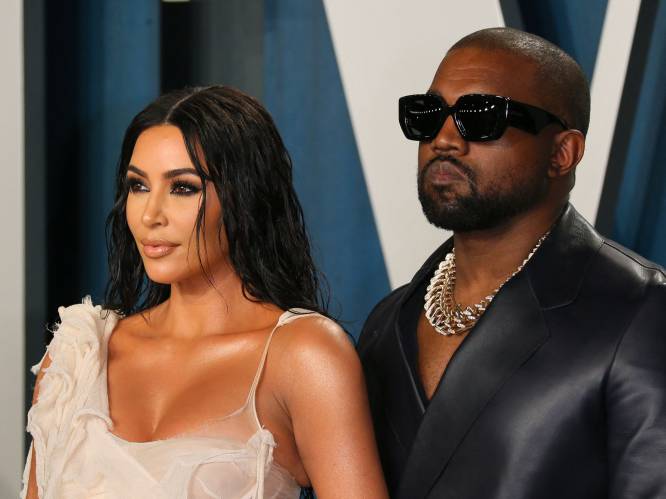 Kanye West weigert om nog met Kim Kardashian te communiceren: “Ze kan mij via mijn security bereiken”