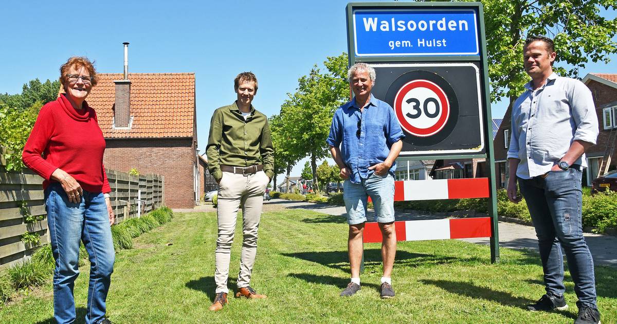 Eigen dorpsraad voor Walsoorden