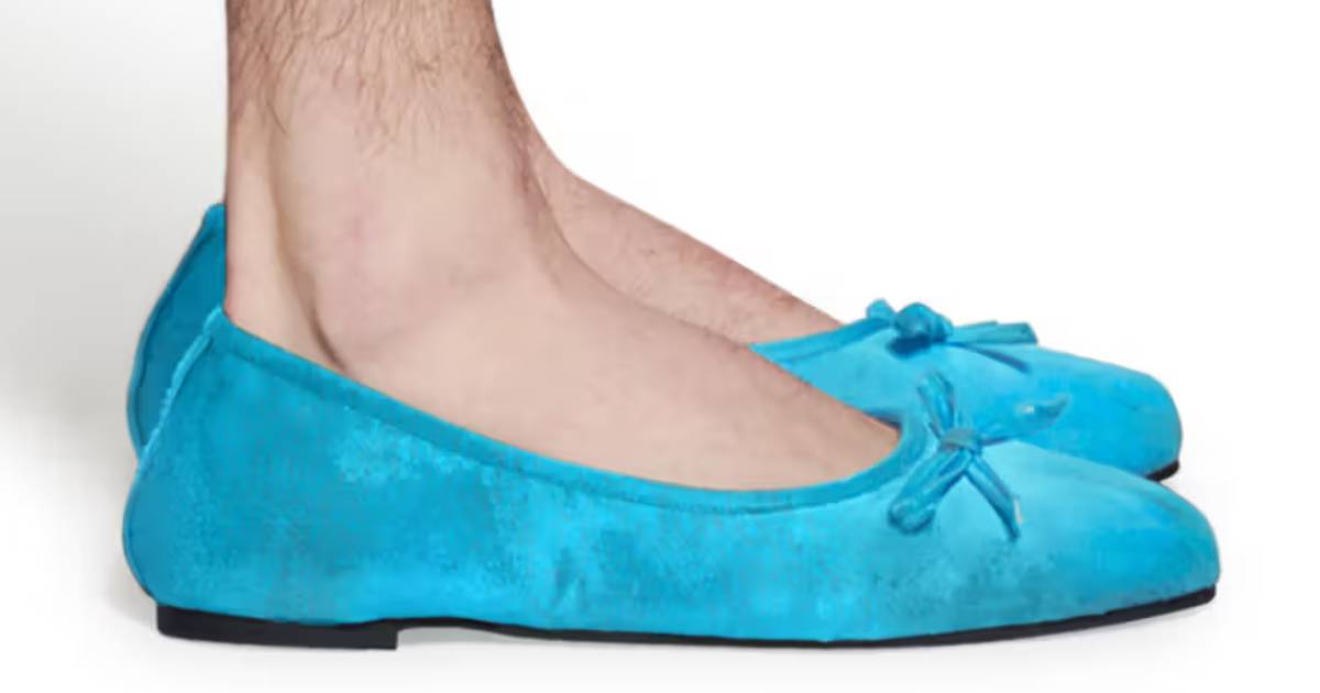 Les ballerines pour homme la future tendance de l t