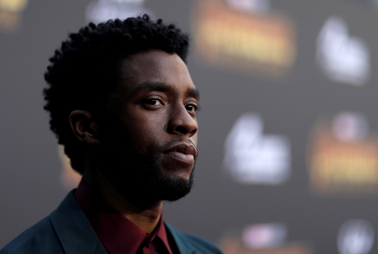 Acteur Chadwick Boseman.  Beeld REUTERS