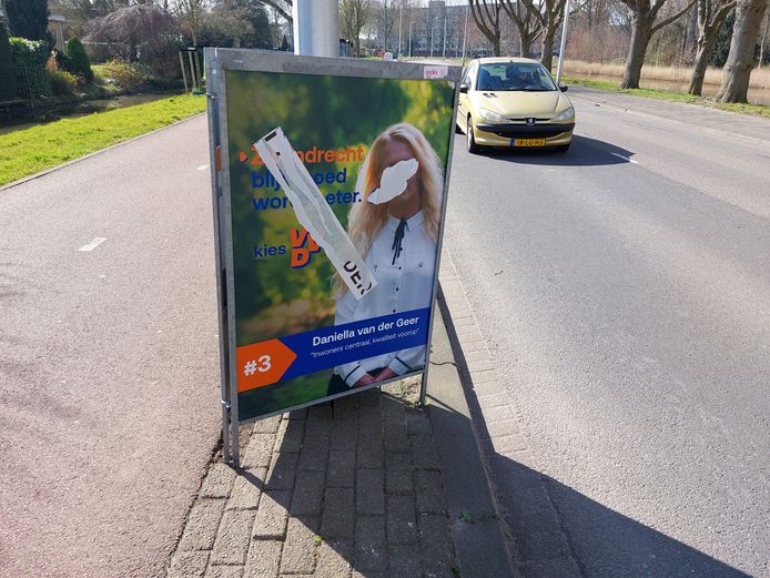 De daders hadden het vooral op landelijke partijen gemunt.