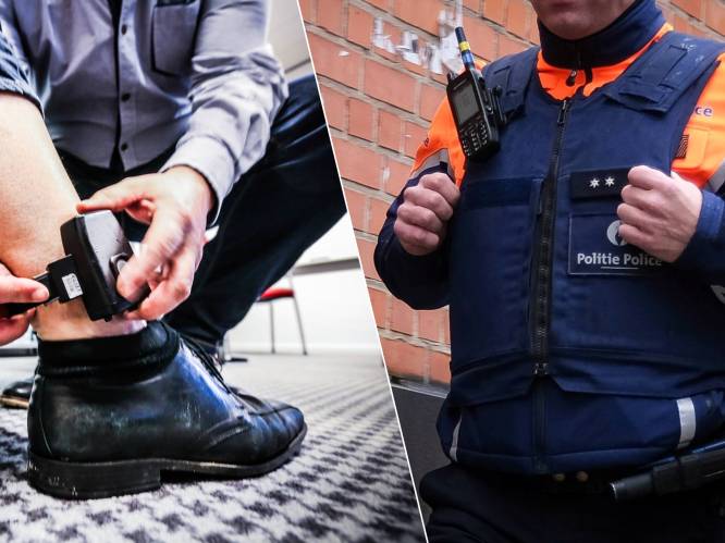 Politieman (41) krijgt enkelband, maar blijft wel in dienst
