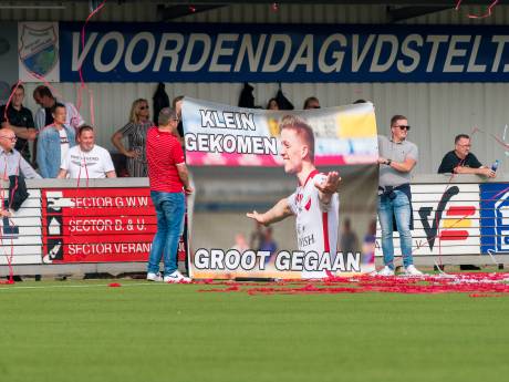 Trio vertrekkende spelers Kozakken Boys gaat onderuit in laatste thuisduel