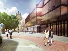Glazen theaterdoos aan de Parade zorgt voor risico