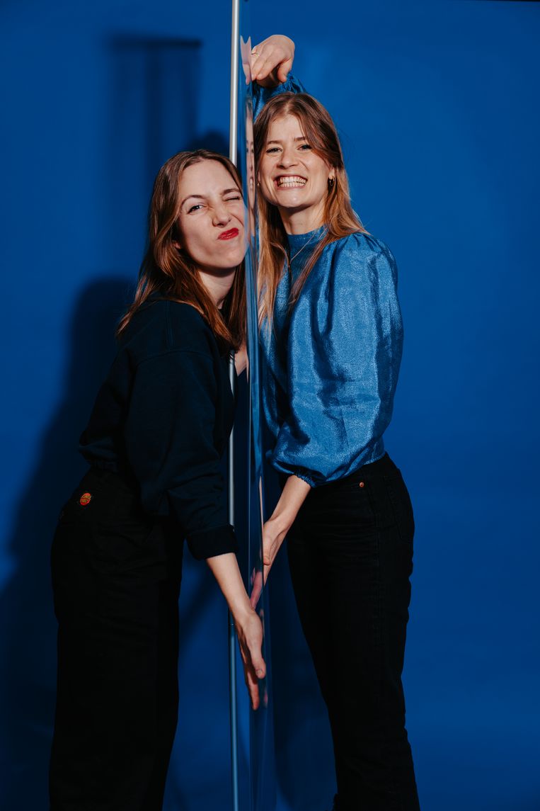 Eva De Roo & Michèle Cuvelier: ‘Ik heb mezelf de luxe gegeven om even ...