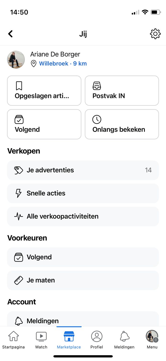 De berichten van kandidaat-kopers vind je in het Postvak In dat bij jouw Marketplace-account hoort.