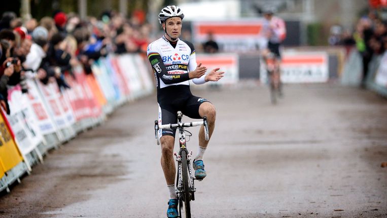 Niels Albert won de Scheldecross vorig jaar. Beeld PHOTO_NEWS