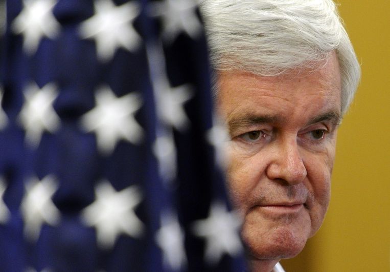 Newt Gingrich. Beeld EPA