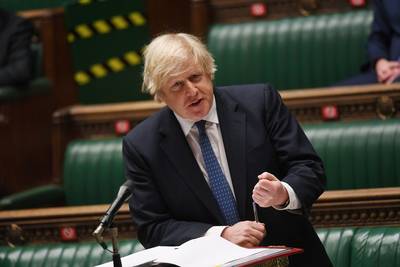 Boris Johnson eist onmiddellijke vrijlating van Britten in Iran