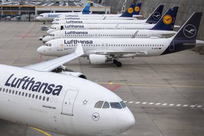 Toestel van Lufthansa moet noodlanding maken op Rhodos na “elektrisch probleem”