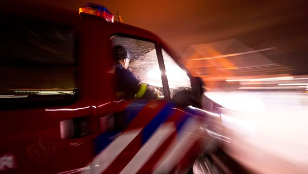 Luchtalarm Gaat Af Tijdens Brand Heerhugowaard Binnenland Bd Nl