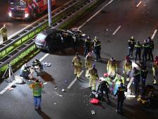 Gewonde verdachte (19) van schietpartij en fatale crash A16 is bij kennis en in voorarrest genomen