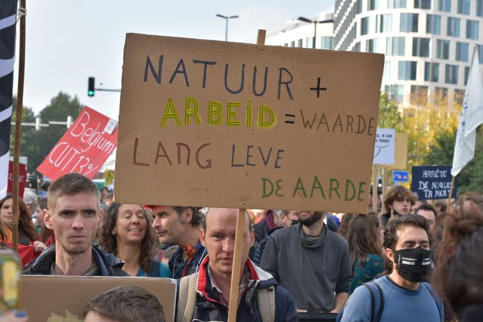 Klimaatmars Brussel