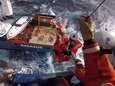 Nederlands spookschip verliest kostbare lading van Noorse klant, berging vertraagd door slecht weer