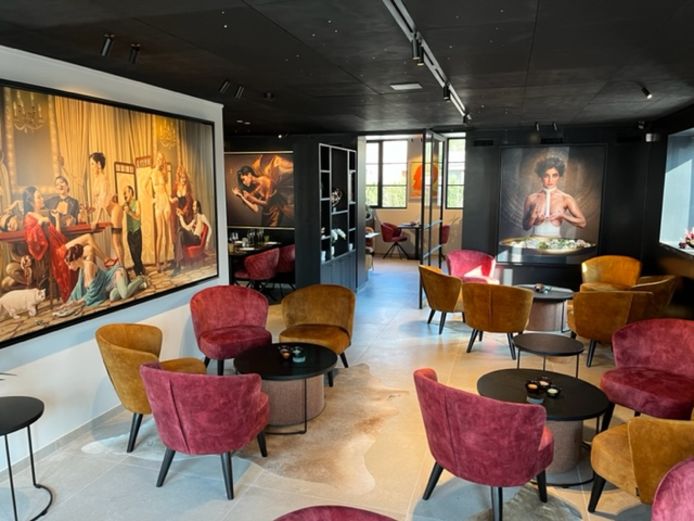 Restaurant Bonami.