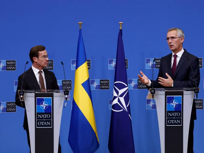 “NAVO zal Zweden en Finland helpen indien ze bedreigd worden”, zegt Stoltenberg