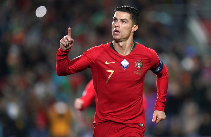 Cristiano Ronaldo kwam afgelopen week op 99 goals voor Portugal.